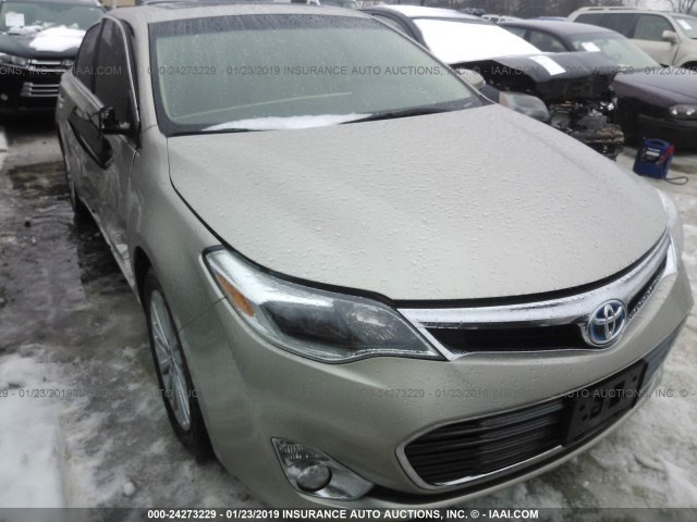 TOYOTA AVALON HYBRID 2014