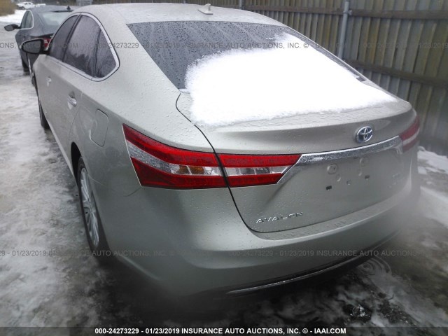 TOYOTA AVALON HYBRID 2014