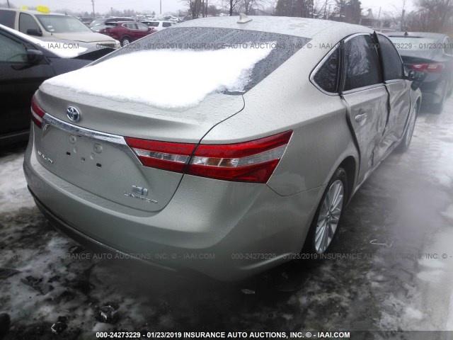 TOYOTA AVALON HYBRID 2014