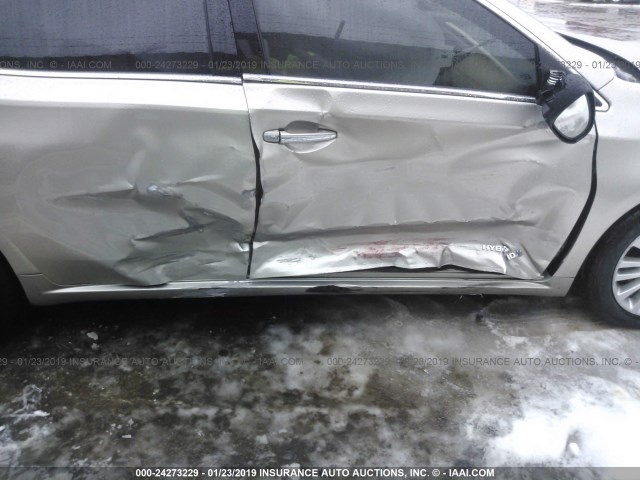 TOYOTA AVALON HYBRID 2014