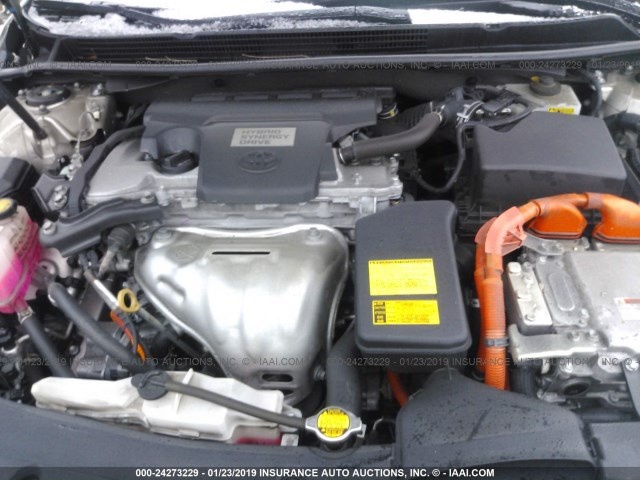 TOYOTA AVALON HYBRID 2014