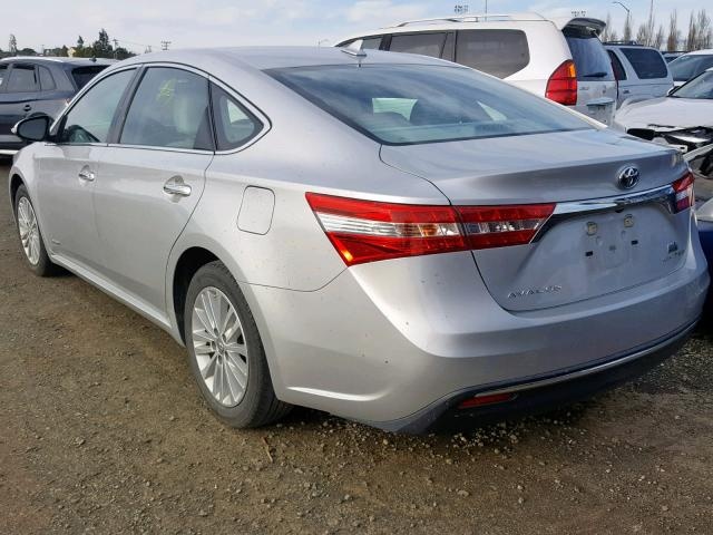 TOYOTA AVALON HYBRID 2014