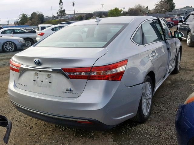 TOYOTA AVALON HYBRID 2014