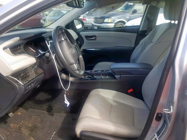 TOYOTA AVALON HYBRID 2014