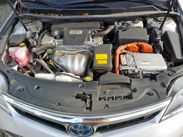 TOYOTA AVALON HYBRID 2014