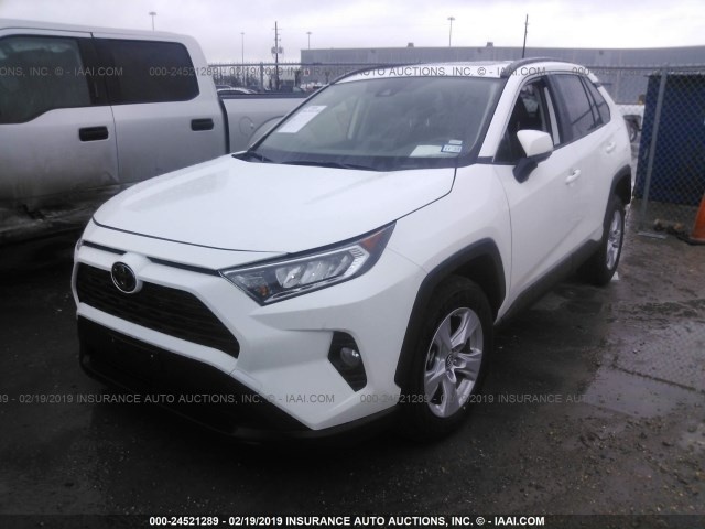TOYOTA RAV 4 XLE 2019