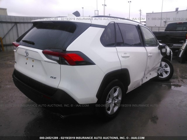 TOYOTA RAV 4 XLE 2019