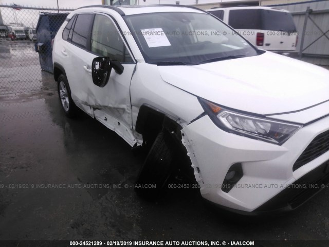 TOYOTA RAV 4 XLE 2019