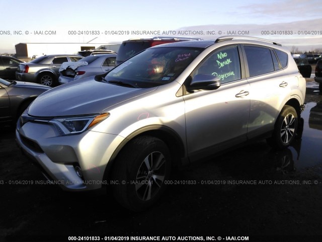 TOYOTA RAV 4 XLE 2016