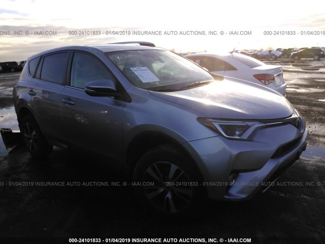 TOYOTA RAV 4 XLE 2016