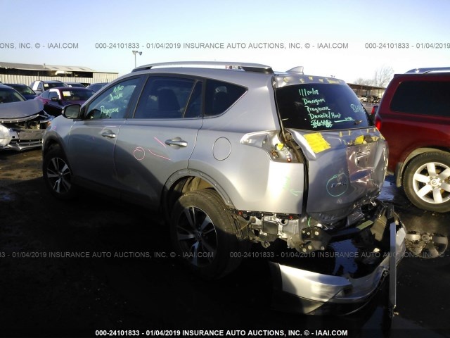 TOYOTA RAV 4 XLE 2016