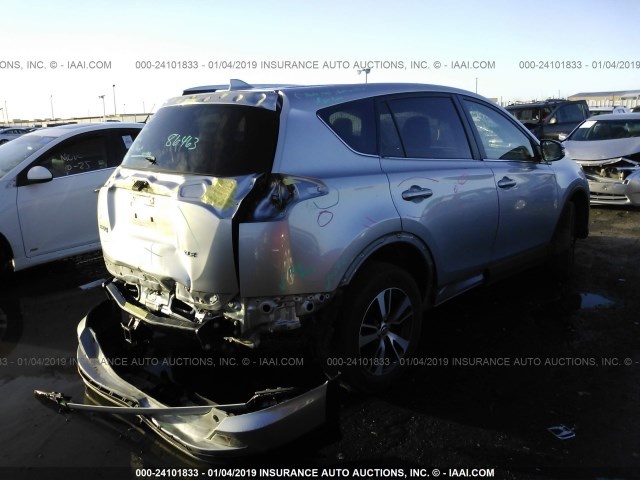 TOYOTA RAV 4 XLE 2016