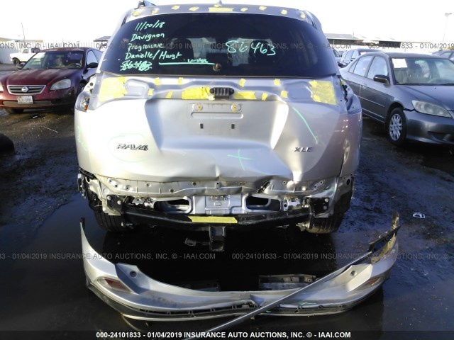 TOYOTA RAV 4 XLE 2016