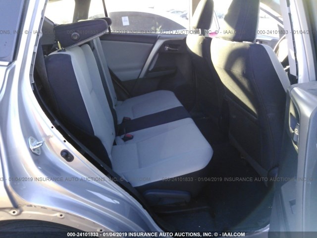 TOYOTA RAV 4 XLE 2016