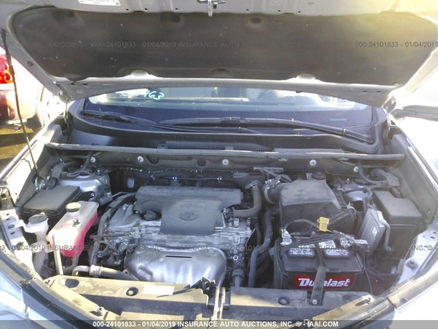 TOYOTA RAV 4 XLE 2016