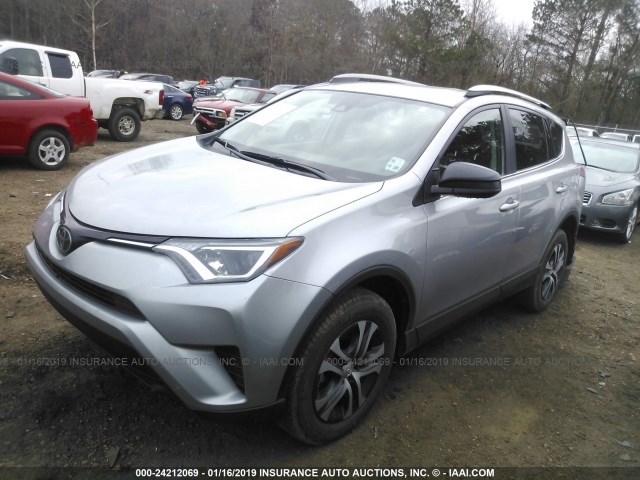 TOYOTA RAV 4 LE 2017