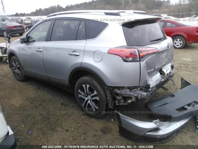 TOYOTA RAV 4 LE 2017