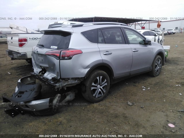 TOYOTA RAV 4 LE 2017