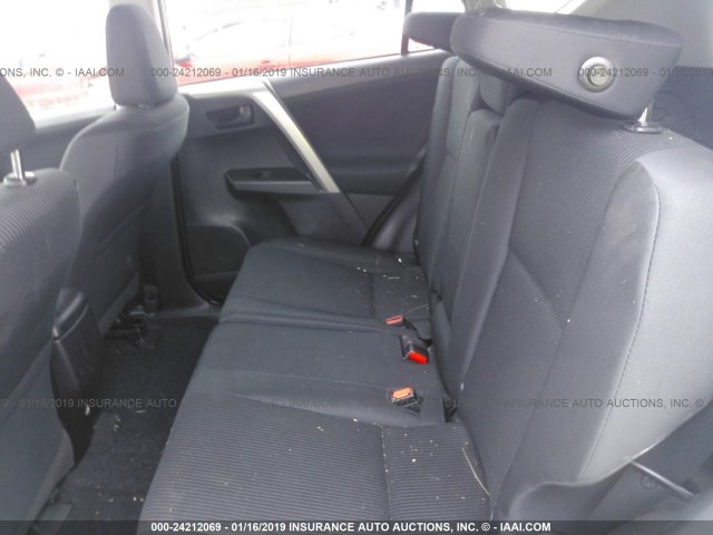 TOYOTA RAV 4 LE 2017