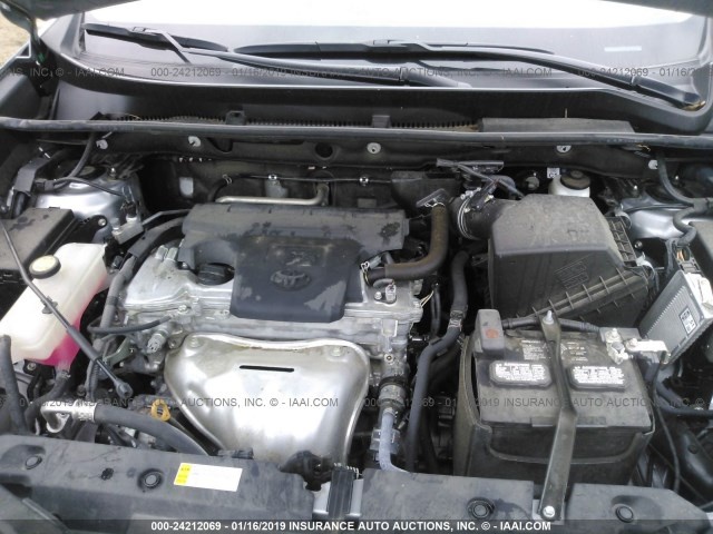 TOYOTA RAV 4 LE 2017