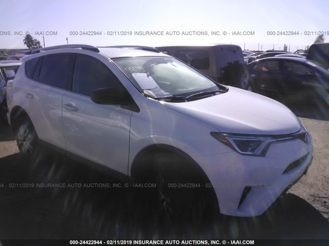 TOYOTA RAV 4 LE 2016