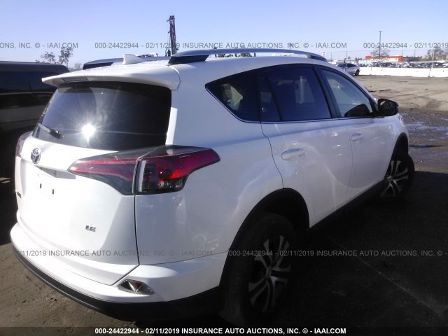 TOYOTA RAV 4 LE 2016