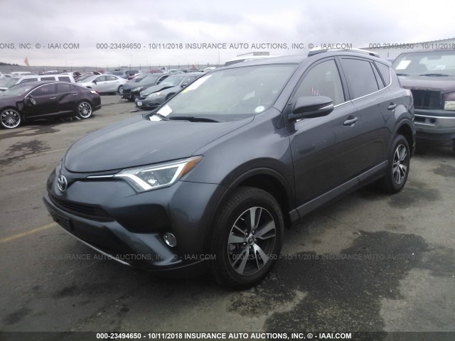 TOYOTA RAV 4 XLE 2016