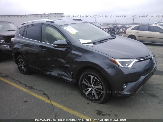 TOYOTA RAV 4 XLE 2016