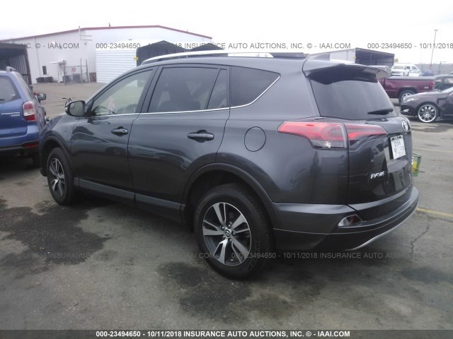 TOYOTA RAV 4 XLE 2016