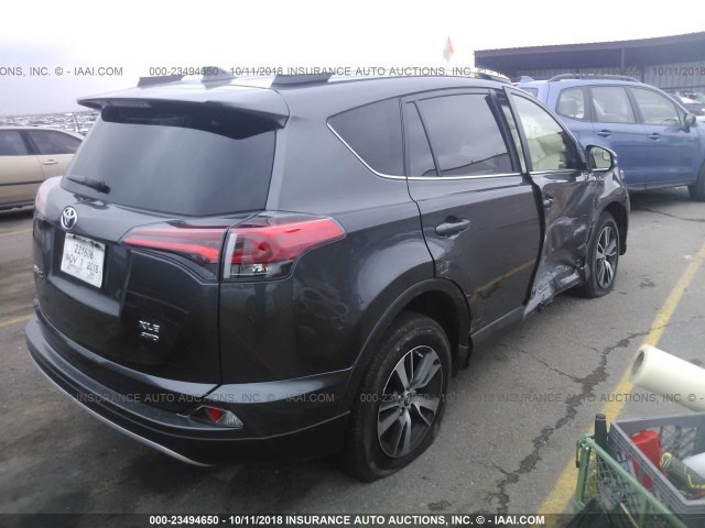 TOYOTA RAV 4 XLE 2016