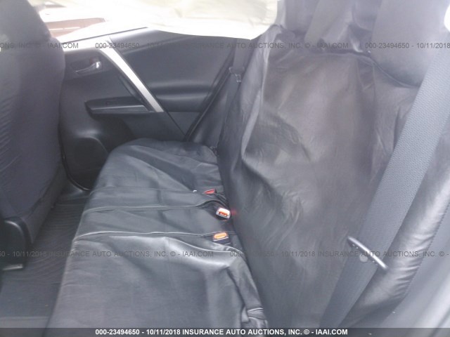 TOYOTA RAV 4 XLE 2016