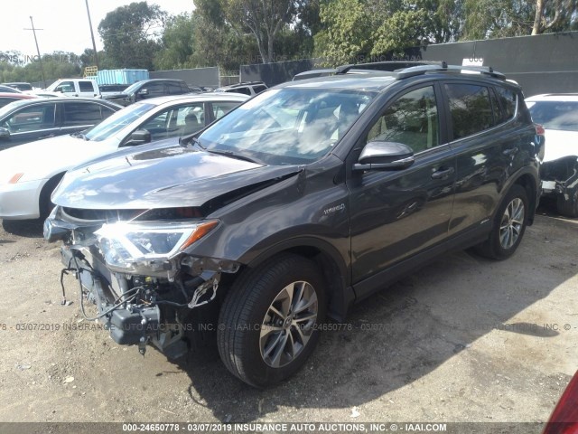 TOYOTA RAV 4 HYBRID XLE 2017
