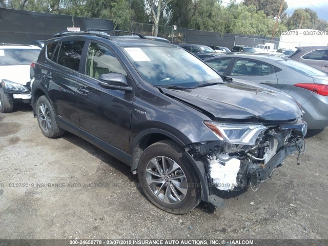 TOYOTA RAV 4 HYBRID XLE 2017