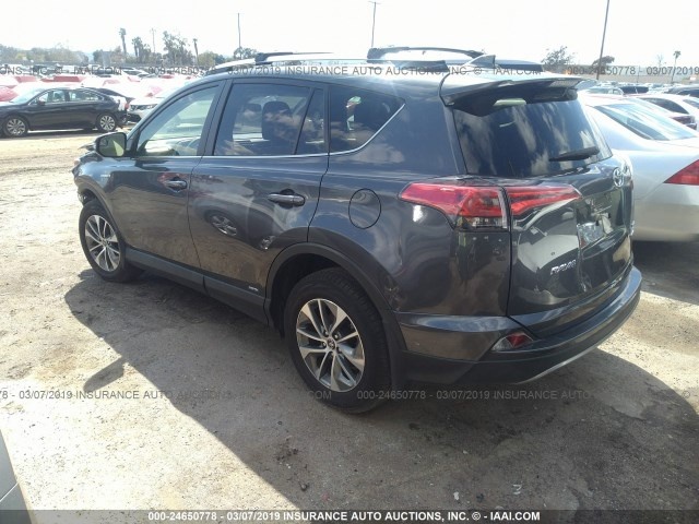 TOYOTA RAV 4 HYBRID XLE 2017
