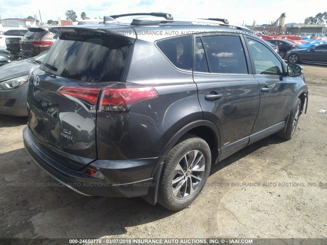 TOYOTA RAV 4 HYBRID XLE 2017