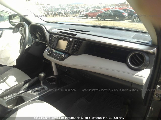 TOYOTA RAV 4 HYBRID XLE 2017