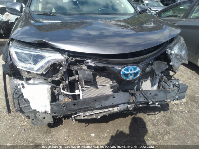 TOYOTA RAV 4 HYBRID XLE 2017