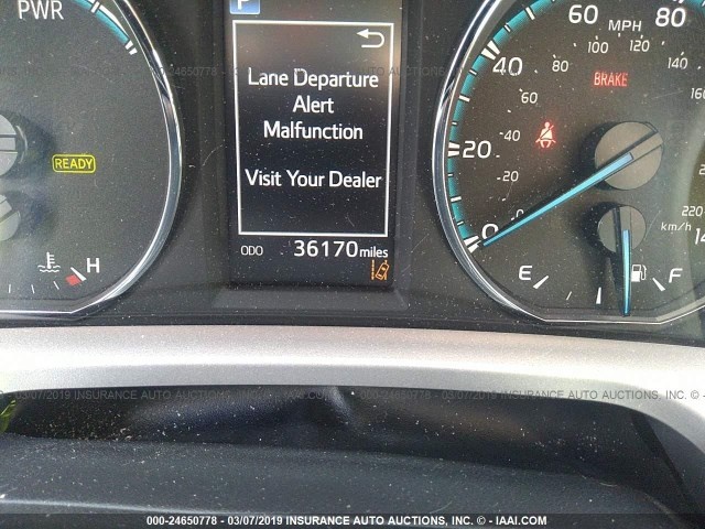 TOYOTA RAV 4 HYBRID XLE 2017