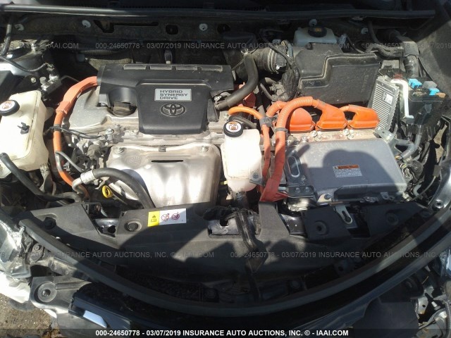 TOYOTA RAV 4 HYBRID XLE 2017