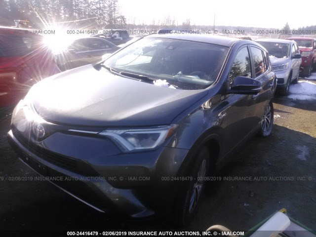 TOYOTA RAV 4 HYBRID LE 2018