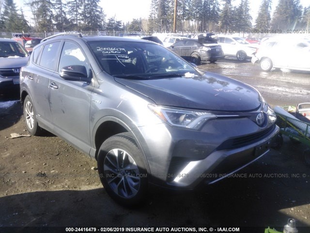 TOYOTA RAV 4 HYBRID LE 2018