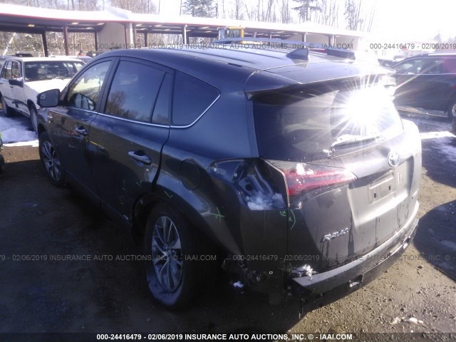 TOYOTA RAV 4 HYBRID LE 2018