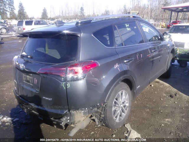 TOYOTA RAV 4 HYBRID LE 2018