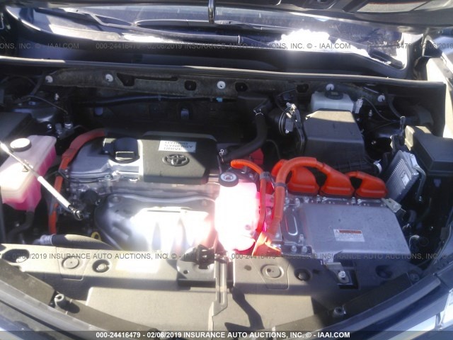 TOYOTA RAV 4 HYBRID LE 2018
