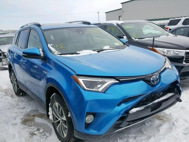 TOYOTA RAV 4 HYBRID XLE 2017