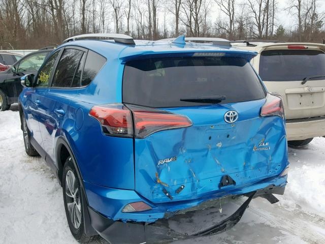 TOYOTA RAV 4 HYBRID XLE 2017