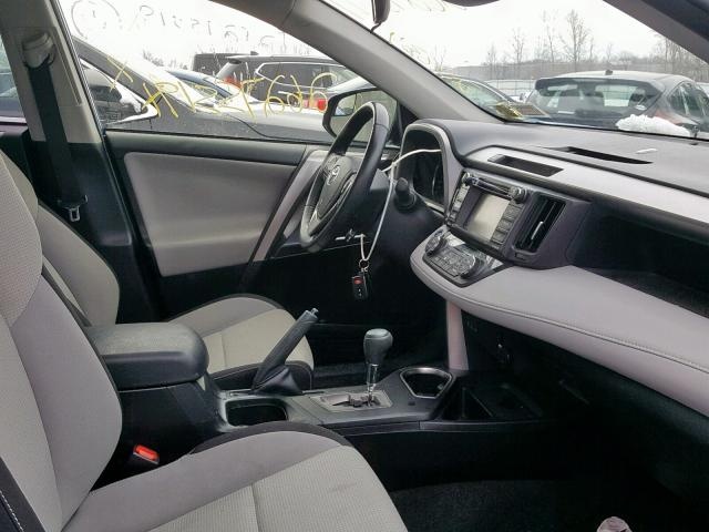 TOYOTA RAV 4 HYBRID XLE 2017