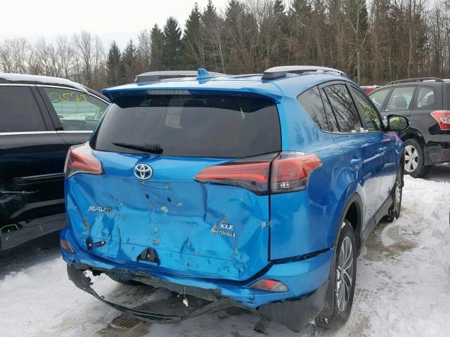 TOYOTA RAV 4 HYBRID XLE 2017