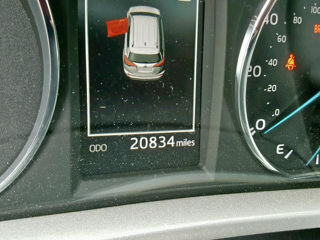 TOYOTA RAV 4 HYBRID XLE 2017