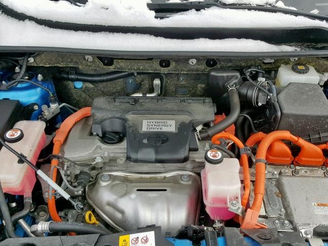TOYOTA RAV 4 HYBRID XLE 2017